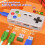 4-in-1 Gamepad Modellering HUB Game Controller Computer USB Type-C Interface Adapter voor Laptop PC Muis Toetsenbord U-Disk 6