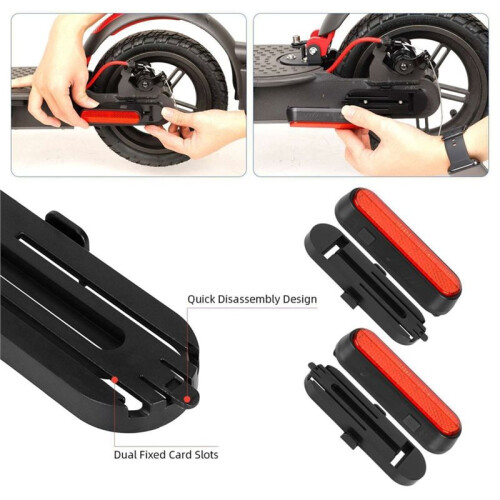 Clignotant LED Étanche avec Télécommande pour Trottinette Électrique pour  M365 1S Pro 2