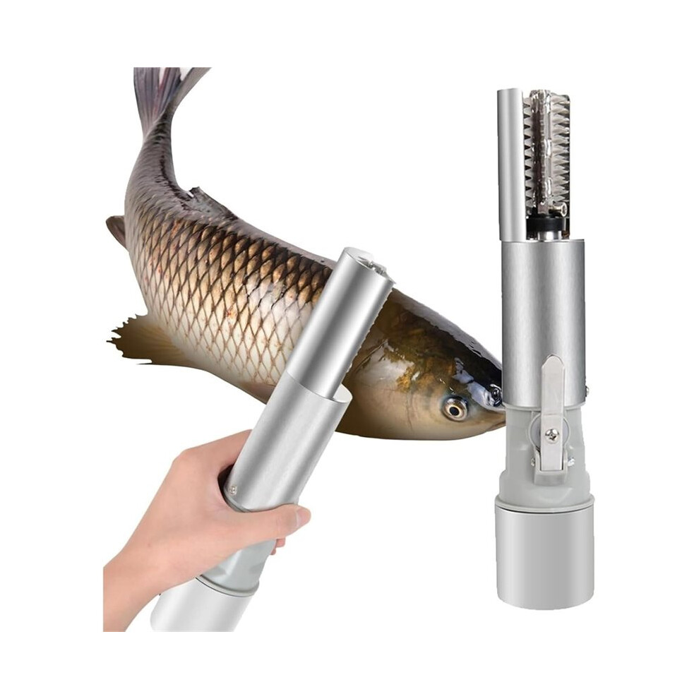 Practical Electric Fish Scale Remover, Waterproof Scraper Seafood Tool,Seafood Tools For Fish Stalls And Restaurants 6033390388483