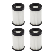 4 HEPA-Filter für Forbes K11 / K12 Staubsauger - Ersatz-Staubfilter