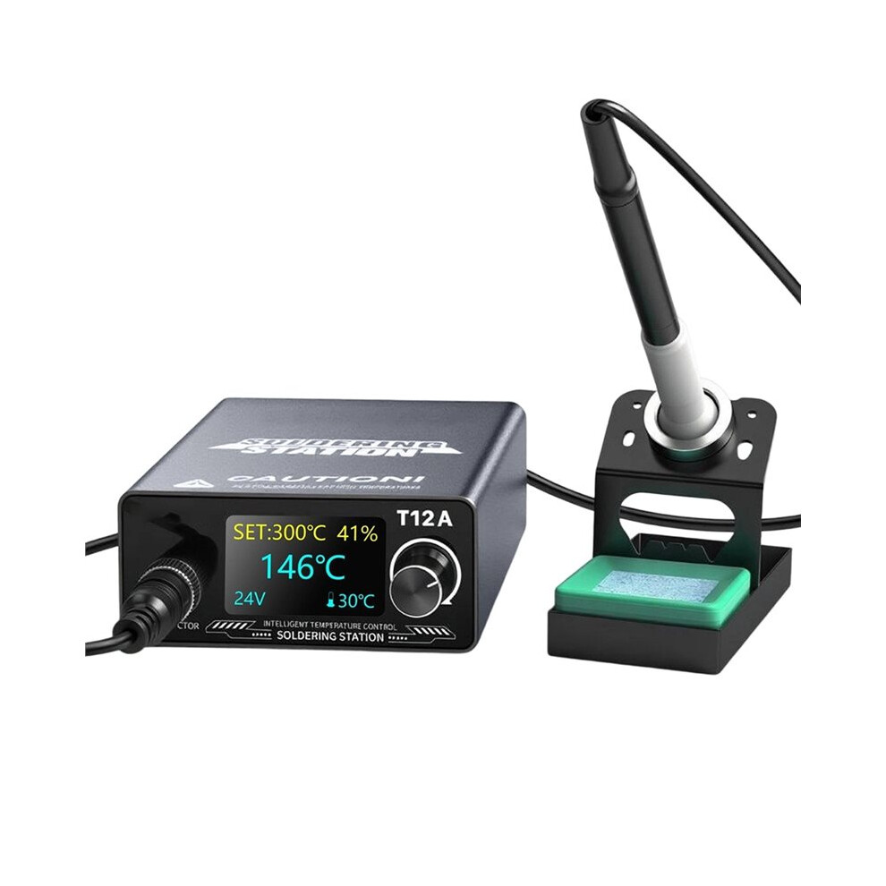 Photos - Vitamins & Minerals Soldering Station , Adjustable , Anti-Static Thermostat Welding Tool EU Plug