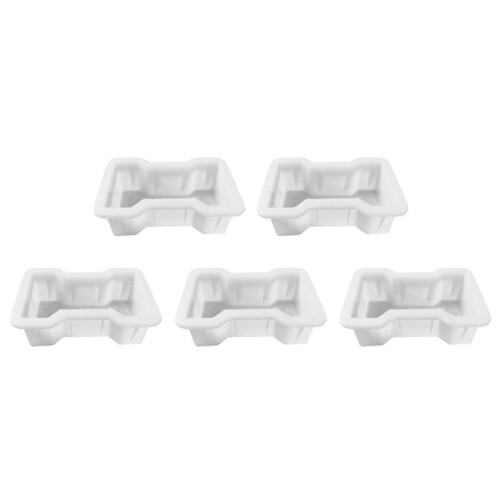 Paving Brick Mould H Shape Reusable Concrete Path Maker Mold DIY Plastic Walkway Brick Mold