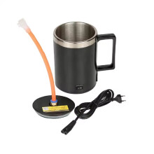 Car Headlight Restoration Kit with Electrical Heating Atomization Cup and Anti Drip Nozzle EU Plug