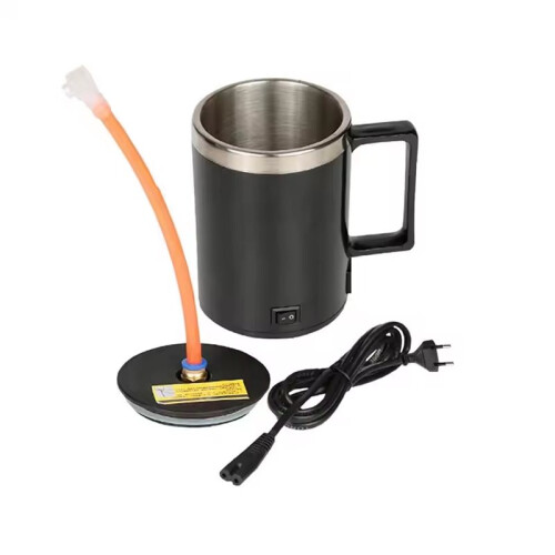 Car Headlight Restoration Kit with Electrical Heating Atomization Cup and Anti Drip Nozzle EU Plug