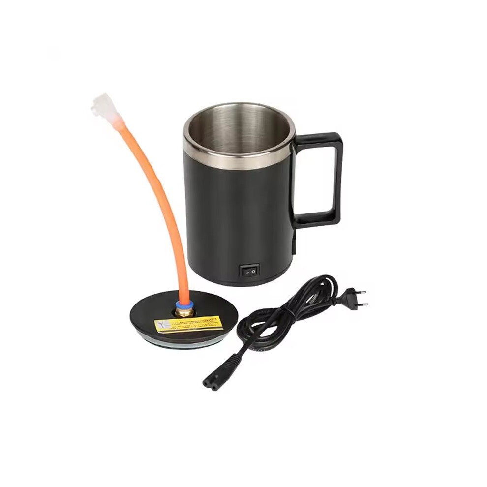 Car Headlight Restoration Kit With Electrical Heating Atomization Cup And Anti Drip Nozzle Eu Plug 4712858452110