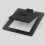 Speaker Support Base is Made for Tabletop Speaker Bottom Stand with Shock Absorption and Enhanced Sound Quality White 3