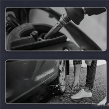Wireless Car Tire Inflator Portable  Digital Display Air Pump Multifunctional Emergency Auto Tire Inflation Tool