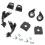For   European Version 2022 -2024 Car Front Bumper Headlight Bracket HeadLamp Repair Kit Right Side 5NA998226A 6