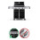 7628 Igniter Kit for  310 and 320 Gas Grills,2011 & Newer (Front Mounted Control Panel) Electronic Ignitor 3