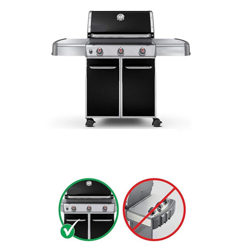 7628 Igniter Kit for  310 and 320 Gas Grills,2011 & Newer (Front Mounted Control Panel) Electronic Ignitor 2