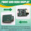 1PCS for  Air Unit/Vista Kit -Compatible Input Converter RC Drone Video Input Development Board for 720p 50/60fps 5