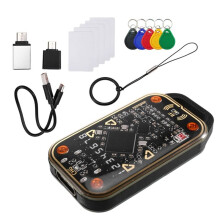 Émulateur de Cartes à Puce RFID Chameleon Ultra V3.0 : Copieur D'Étiquettes IC 125K/13,56M, Lecteur/Graveur NFC + 10 Porte-Clés UID/CUID