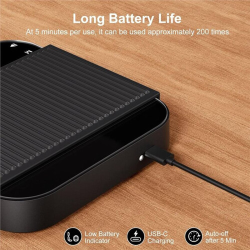 AS94-Coffee Scale , 0.1G Precise Graduation, Portable Pocket Scale Multi-Function Timing Kitchen Scale 1