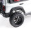 RC Fjärrstyrd Modellbil Däckdiameter 75 mm Terrängbil Rallybil Lämplig för 1/10 Däckrem Svampfoder 5