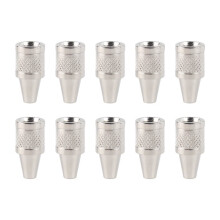 10Pcs/Set 1.2mm/1.6mm Nozzle Iron Tips Metal Soldering Welding Tip for Electric Vacuum Solder Sucker