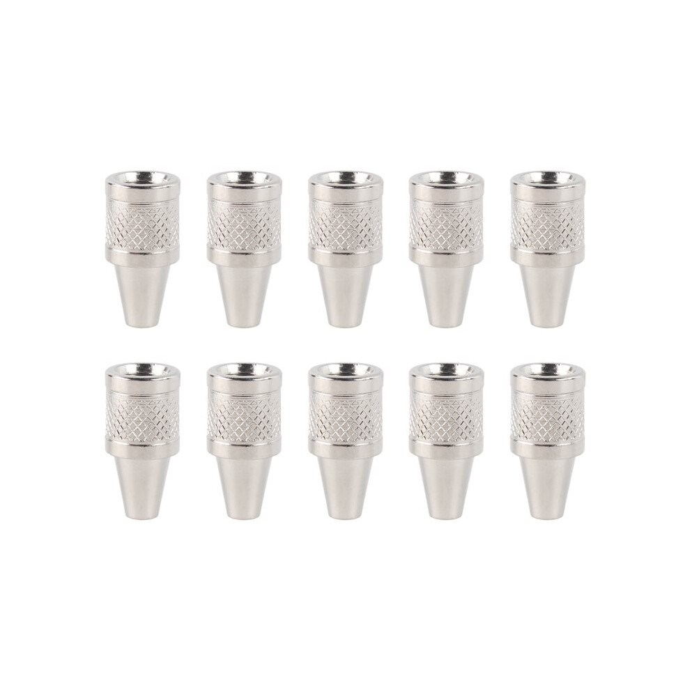 10Pcs/Set 1.2Mm/1.6Mm Nozzle Iron Tips Metal Soldering Welding Tip For Electric Vacuum Solder Sucker 6034100863962