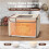 Folding Bread Proofing Box with 50-113Temp Control, Ideal for Sourdough, Bread Baking, Pizza, Yogurt, Kombucha US Plug 4
