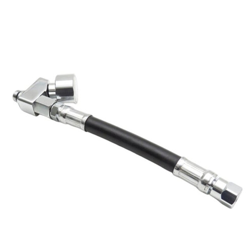 Stainless Steel Splitter Diver Regulator Rotation Adjustable Hose Adapters for Technical Diving 2