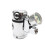 Stainless Steel Splitter Diver Regulator Rotation Adjustable Hose Adapters for Technical Diving 4