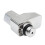 Stainless Steel Splitter Diver Regulator Rotation Adjustable Hose Adapters for Technical Diving 5