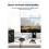 Upgrade Audio Amplifier AV Switcher 3.5mm for RCA Headphone/Mobile Phone/Computer Speaker Volume Amplifier Switcher 8