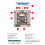 ADAU1701 Audio Preamplifier Processor Board 2.1 Channel Volume Control 2-Way Frequency Adjustment DSP Board 4