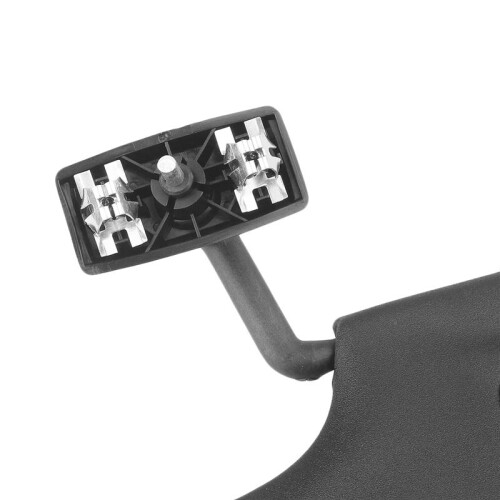 Car Left Sun Visor Shade for   JK 2007-2018 Driver Front Window Shield Cover Sunshade with Make- Mirror 1