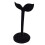 Velvet Earring Display Stand Props Stud Earrings Holder Rack Storage 12CMx7CM(Black) 4
