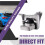 BV616F012DC Car Engine Mount Anti Shake Bracket for  Escape Focus Ecoboost  2010-2017 4