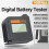 Digital Battery Tester Universal Voltage Detector Suitable for AA AAA 18650 9V Button Battery Battery Checker 2