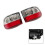 2 Pcs Rear Fog Light Tail Light for  BT-50  UR 2012-2020 6