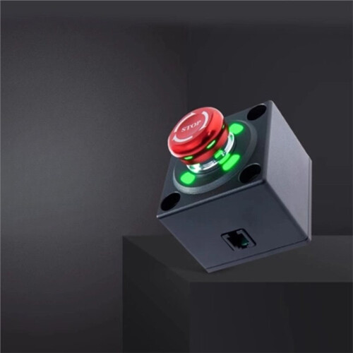 Emergency Stop  Crystal Front Racing Simulator Direct Drive Base Quickly Loses Power for SIMAGIC 1