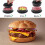 Eco-Friendly Non-Stick Hamburger Meat Press Maker for Perfect Round Beef Patties 3