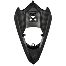 Adatto per YZF-R6 YZF-600 2008-2016 Copertura del Sedile Posteriore In Fibra di Carbonio Pannello Laterale di Protezione Carenatura Ducktail