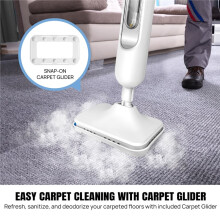 1500W Electric Steam Mop with Water Tank,Fast Heating, High Steam Output, Cleans All Types of Floors and Window US
