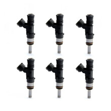 6pcs Fuel Injector 0280158121 022906031L for A3 2003-2009 TT 2006-2010 2006-2009 V 2005-2008 3.2L