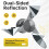 Bird Scare Reflective Device, Bird Reflector with Plastic Base for Outside Patio, Keep  Sparrows Away 5