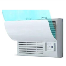 Climatiseurs de Fenêtre Universels - Baffle de Fenêtre pour Climatiseur de Chambre - Empêche le Souffle Direct D'Air Froid