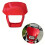 Cache de Phare, Cache de Visière pour  CRF250X 2004-2007, CRF450X 2005-2007, Accessoires 3