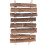3X  Natural Coconut Husk Coconut Hide with Ladder for Bird Shell Hideaway Durable  2 6