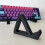Keyboard Display Stand 3D Printing for Computer Mechanical Keyboard Holder Layer Rack Tray Accessories White 3