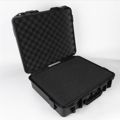 Waterproof Hard Toolbox, Portable Safety Protector Case with Pre-Cut Foam 2