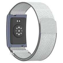 Kompatibles Nylon-Schlaufenarmband: Atmungsaktives, Weiches und Strapazierfähiges Armband mit Ring, 420 mm, Armband B