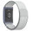 Strap Compatible Nylon Loop Band: Breathable, Soft, and Durable Wristband with Ring 420mm Armband B 1