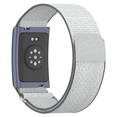 Strap Compatible Nylon Loop Band: Breathable, Soft, and Durable Wristband with Ring 420mm Armband B