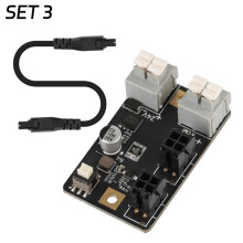 Power Adapter Board for Upgrade for X1 X1C P1P P1S Voron Blv 3D Printer Use