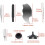 14Pcs Joystick Repair and Replacement Kit for  Quest 2 for Meta Quest 2 Controllers 7