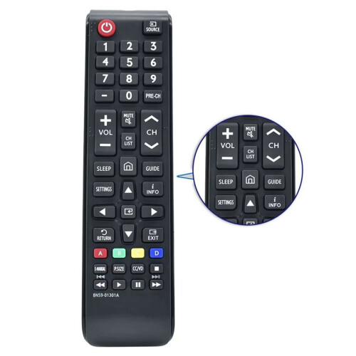 Replacement Remote Control BN59-01301A for  HDTV LCD  TV 2