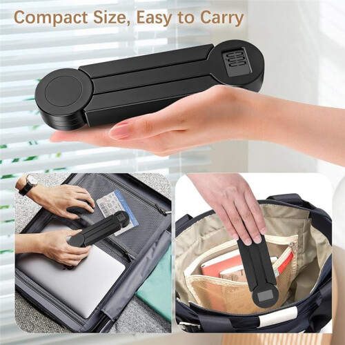 Folding Food Electron Scale Digital Kitchen Scale, Portable Collapse  Pocket Scale Grams Ounces Compact Kitchen Use 1
