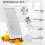 Refrigerator LED Light Set for     Refrigerators Includes 1 Pc W10515058 2 Pcs W10515057 6